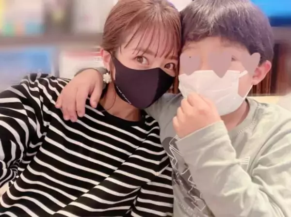 辻希美、次男との肩組み2SHOT公開＆三男の成長に感慨「あんなに泣いていたのに嘘のよう」