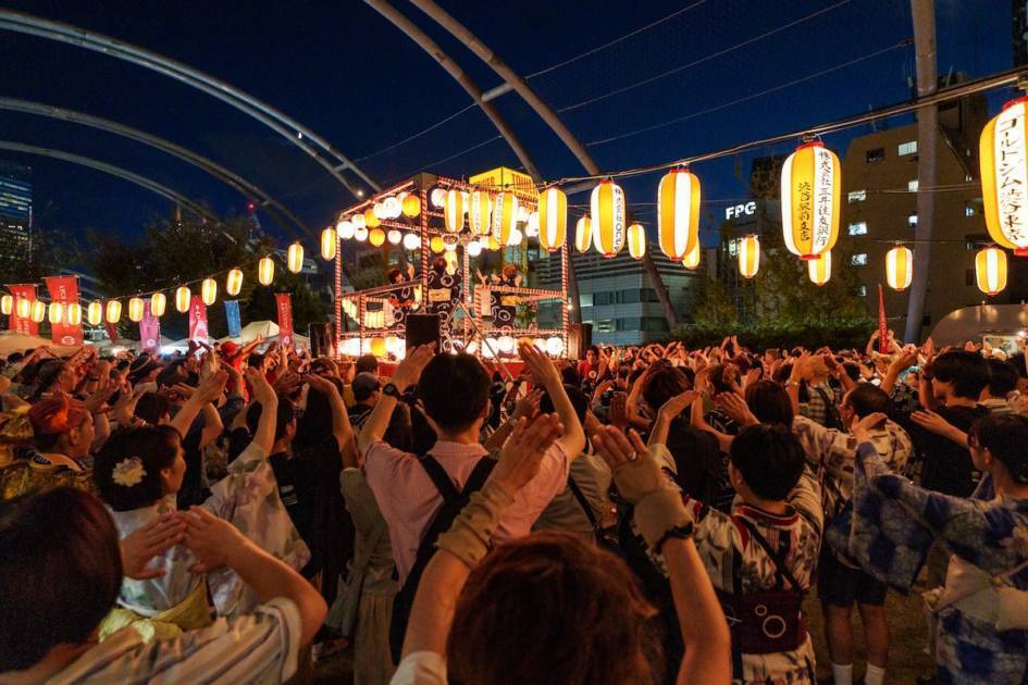『SHIBUYA MIYASHITA PARK BON DANCE 2026』9月開催｜盆踊りとダンスミュージックが交差する渋谷の祭り