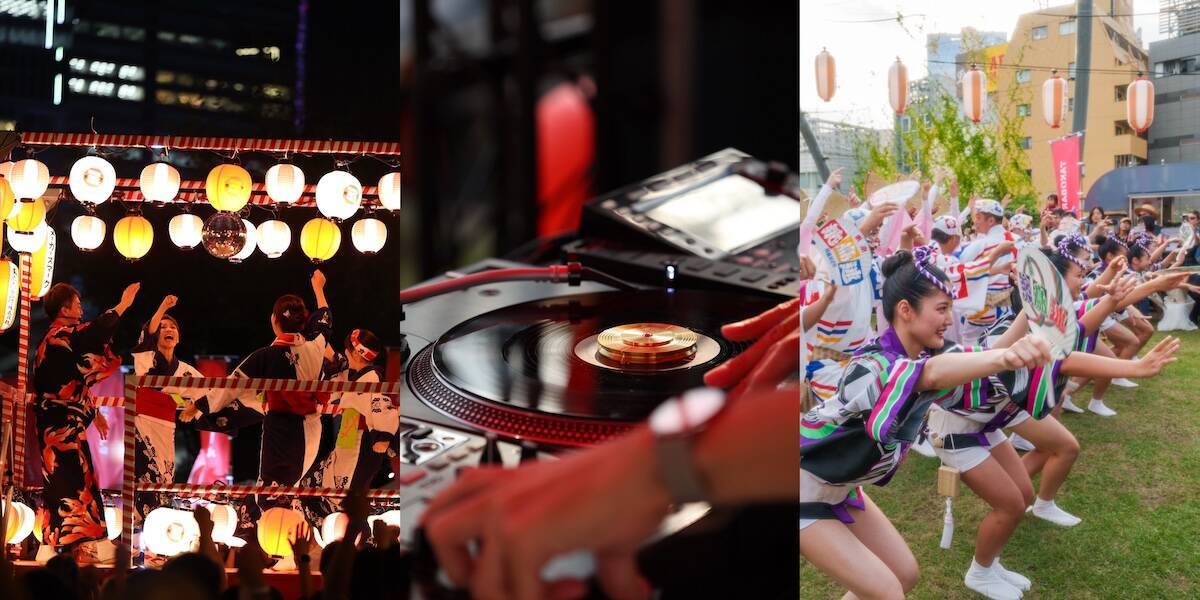 『SHIBUYA MIYASHITA PARK BON DANCE 2026』9月開催｜盆踊りとダンスミュージックが交差する渋谷の祭り