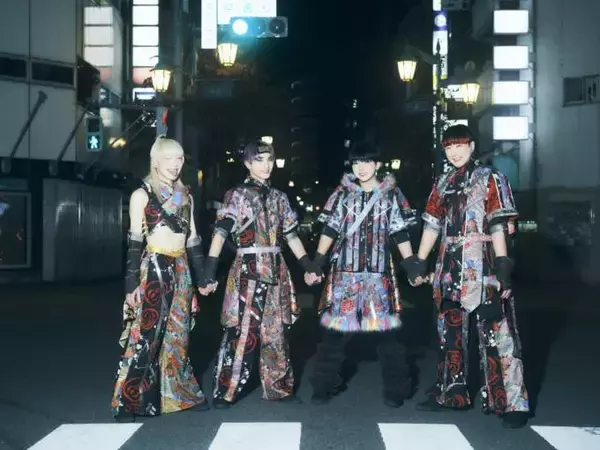 独自コメント到着！結成15周年を迎える二丁目の魁カミングアウト、注目の楽曲『アダムとif』リリース