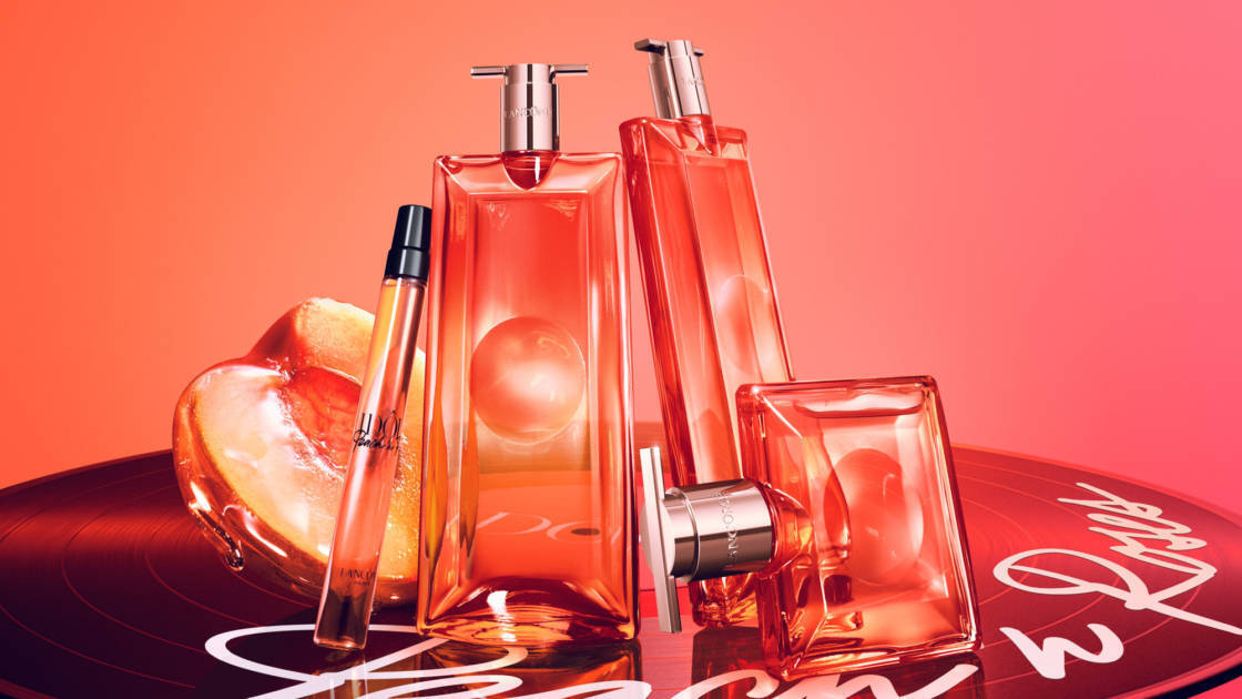 ランコム、ジューシーピーチが弾ける新作「イドル ピーチ＆ローズ」誕生