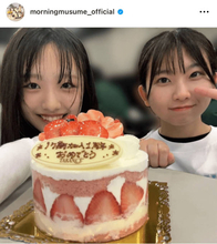 モー娘。17期弓桁朱琴、井上春華との加入1周年SHOT公開にファン歓喜「どの写真も可愛い」「2人の未来が楽しみ」