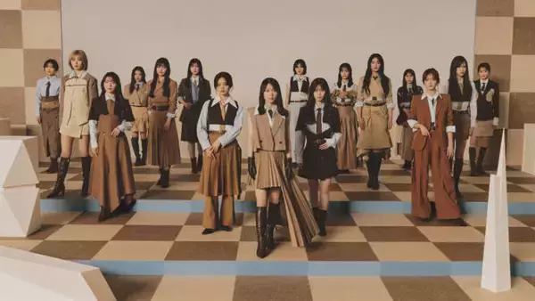 櫻坂46、Aぇ! groupらが初登場！今注目の歌詞ランキング1位はCUTIE STREETが獲得