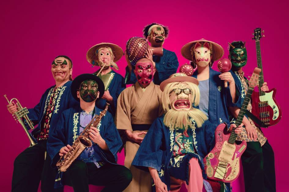 「BON BON BON 2026」静岡県焼津市で8月22日・23日に初開催。音楽・盆踊り・グルメが融合