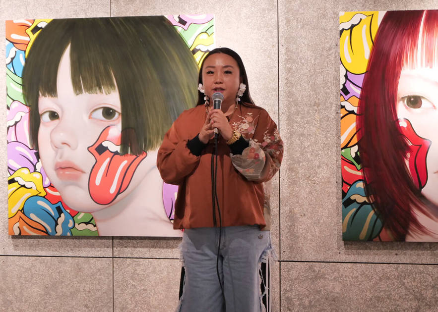 The Rolling Stonesを“再解釈”する面白さ。気鋭のアーティストが表現した日本アートの可能性【2026GW】