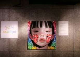 The Rolling Stonesを“再解釈”する面白さ。気鋭のアーティストが表現した日本アートの可能性