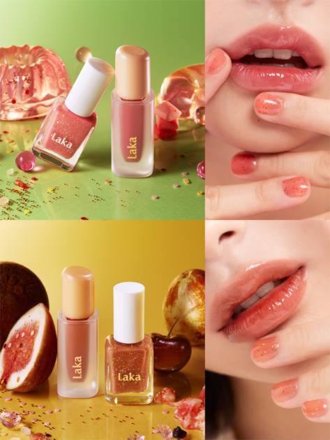 Laka、ティントとネイルがセットになったLOFT限定ホリデーエディションを発売