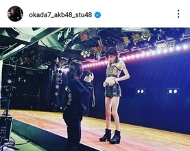 岡田奈々、AKB48卒業時の体重を公開＆現在の心境を綴る「予想を遥かに上回るほど低い体重だった」