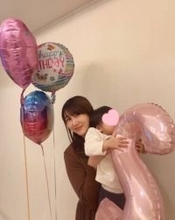 安めぐみ、次女の2歳バースデーSHOT公開！成長にしみじみ「我が家の癒しの存在」