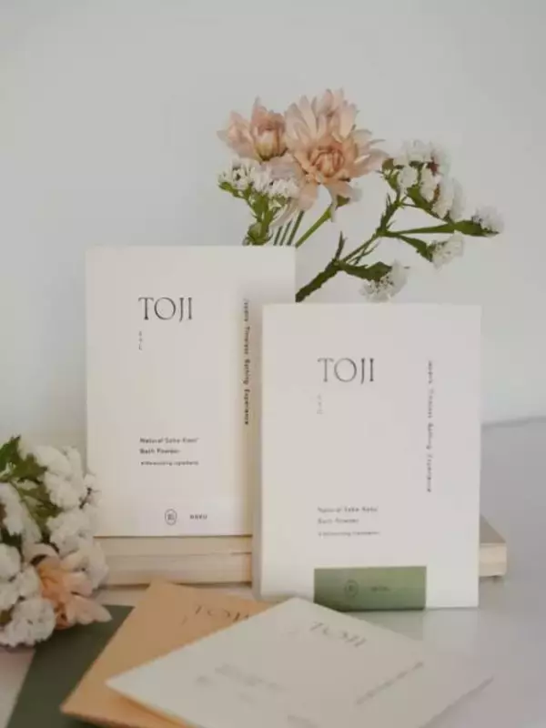 TOJI、天然精油が香る「酒粕バスパウダー 橙 -DAIDAI-」発売