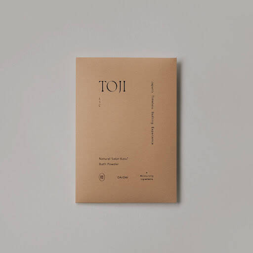 TOJI、天然精油が香る「酒粕バスパウダー 橙 -DAIDAI-」発売