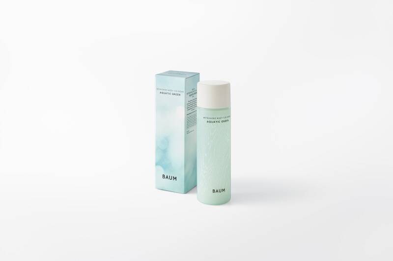 BAUM、ひのき香るボディフレグランスが夏に向け再登場