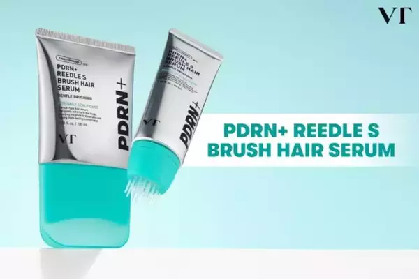 VT COSMETICS、ブラシ一体型で頭皮ケアが叶う「PDRN＋ リードルS ブラシヘアセラム」登場