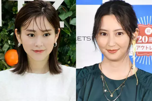 「綺麗なママコンビ」桐谷美玲、河北麻友子との仲良し“みれまゆ”SHOTに反響「とっても素敵」