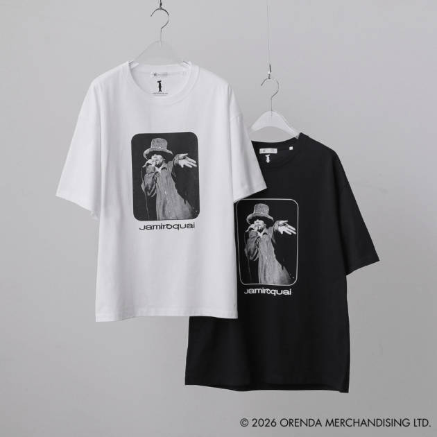 tk.TAKEO KIKUCHI、90年代を象徴する3組の世界的アーティストをフィーチャーしたTシャツ発売