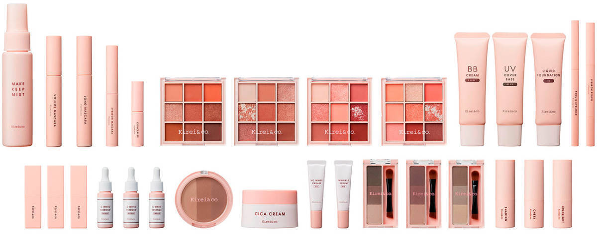 鈴木奈々が劇的イメチェン！ALLワンコイン（¥500）コスメブランド「Kirei&co.」イメージモデルに就任