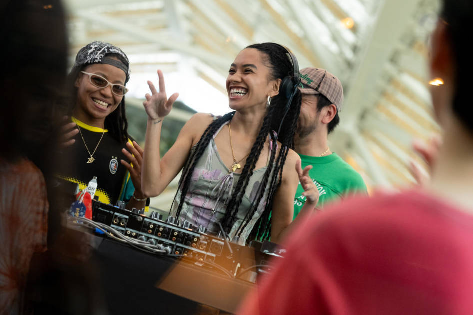『NU Festival』が提案した街中×音楽の可能性。TAKANAWA GATEWAY CITYが音楽に満たされる