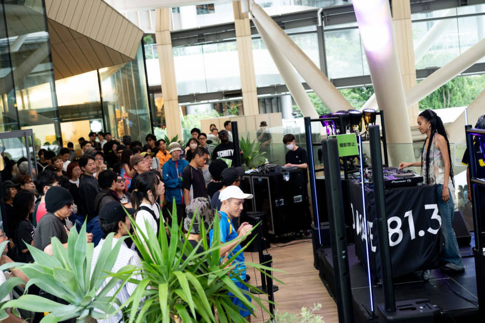 『NU Festival』が提案した街中×音楽の可能性。TAKANAWA GATEWAY CITYが音楽に満たされる