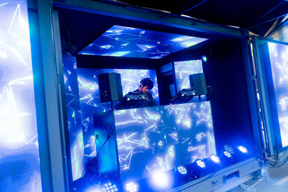 『NU Festival』が提案した街中×音楽の可能性。TAKANAWA GATEWAY CITYが音楽に満たされる