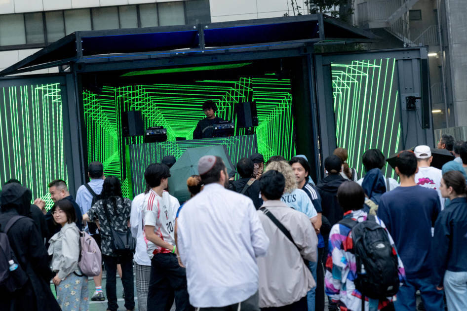 『NU Festival』が提案した街中×音楽の可能性。TAKANAWA GATEWAY CITYが音楽に満たされる
