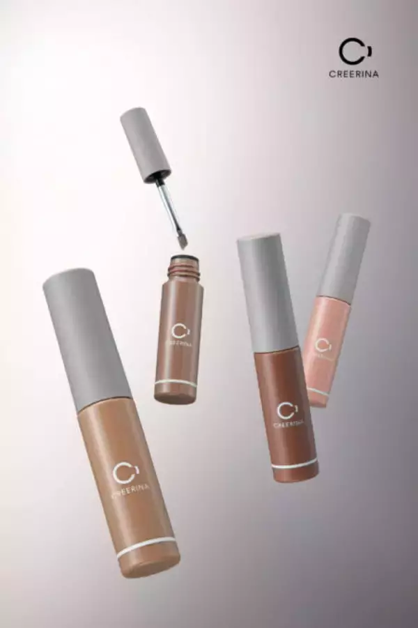 クレーリナ、落ちにくくふんわり仕上がる「パウダリーリキッドアイブロウ ウルトラキープ」発売