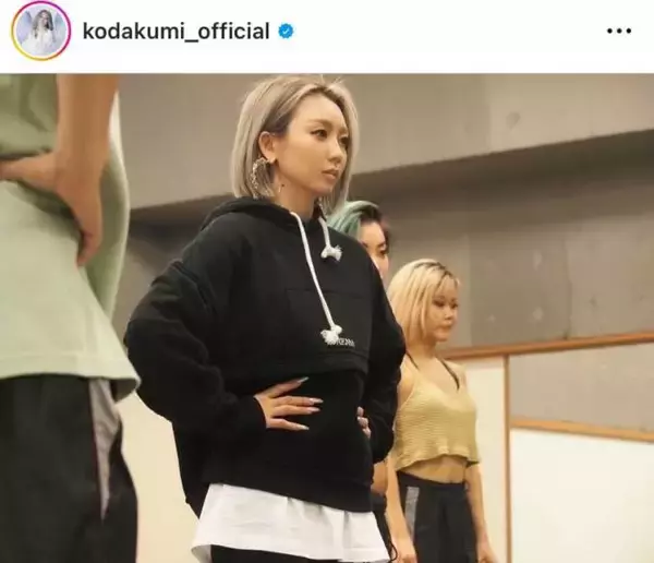 倖田來未、“筋肉痛間違いなし”なリハーサルSHOTに反響「カッコいい」「会いたい気持ちが爆発しそう」