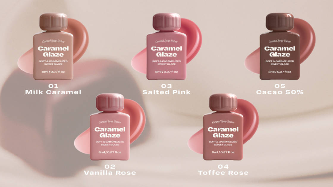 オルタナティブステレオ、とろける唇へ「リップポーション キャラメルグレーズ」待望の日本上陸