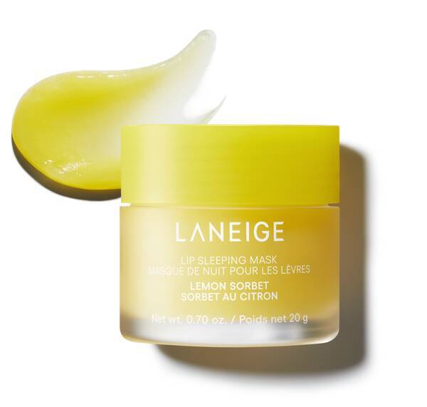 LANEIGE、爽やかなレモンシトラスの「レモンソルベ」リップマスクが春夏限定で登場