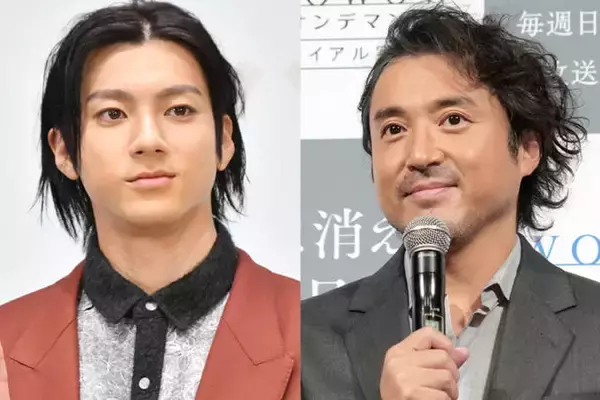 山田裕貴、『どうする家康』共演中のムロツヨシと笑顔2SHOT公開に反響「最強コンビ」「忠勝×秀吉！」