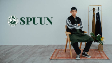 エプロンブランド「SPUUN」誕生。ポップアップは横浜にて8月11日から17日まで