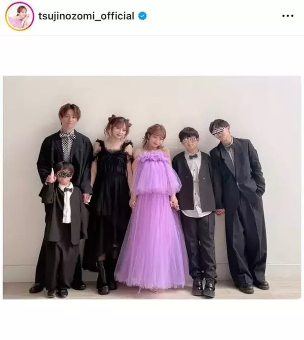 辻希美、次女が生後3ヶ月に！妊娠中の家族記念SHOTも公開「あっという間」「いつも幸せをありがとう」