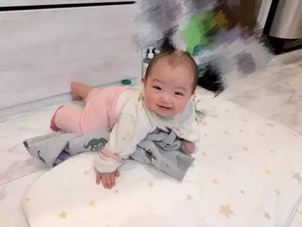 辻希美、次女のキュートなにっこりSHOT公開＆最近ハマっているメニュー明かす「毎日焼いてます 笑。」