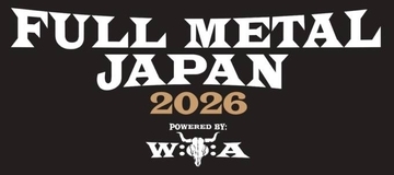 「FULL METAL JAPAN 2026」にLOVEBITES＆LOUDNESS出演決定　WACKENのスピリットを継ぐ大型メタルフェス