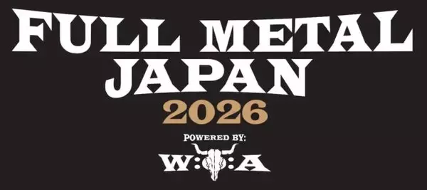 「FULL METAL JAPAN 2026」にLOVEBITES＆LOUDNESS出演決定　WACKENのスピリットを継ぐ大型メタルフェス