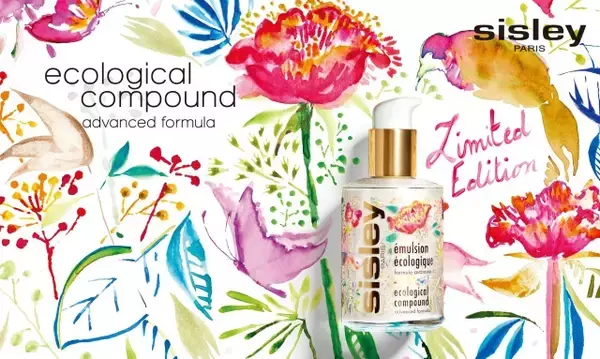 シスレー、色彩豊かなピオニーと動植物が織りなす初の限定コレクションが登場