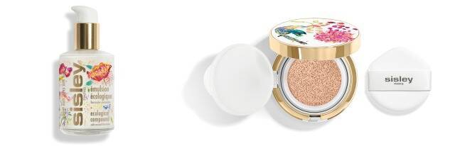 シスレー、色彩豊かなピオニーと動植物が織りなす初の限定コレクションが登場