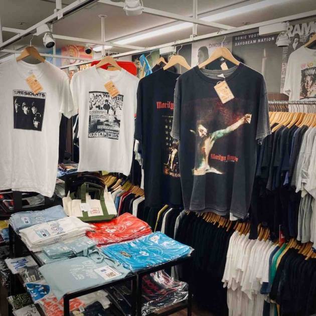 音楽を着る、古着を掘る。『MUSIC CLOTHING MARKET 2026』渋谷で8月10日から23日まで開催