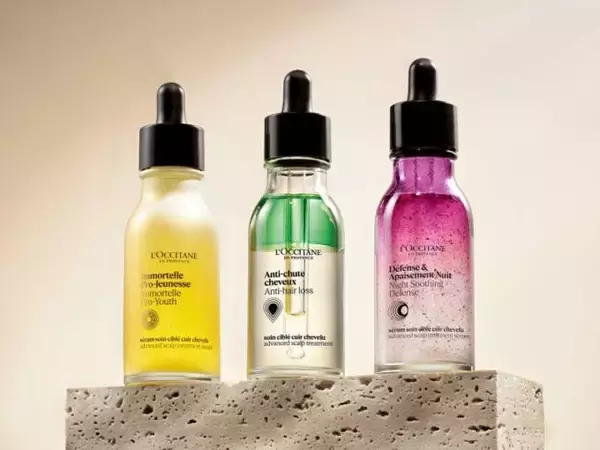 ロクシタン、悩みに合わせて選べる頭皮美容液が新登場