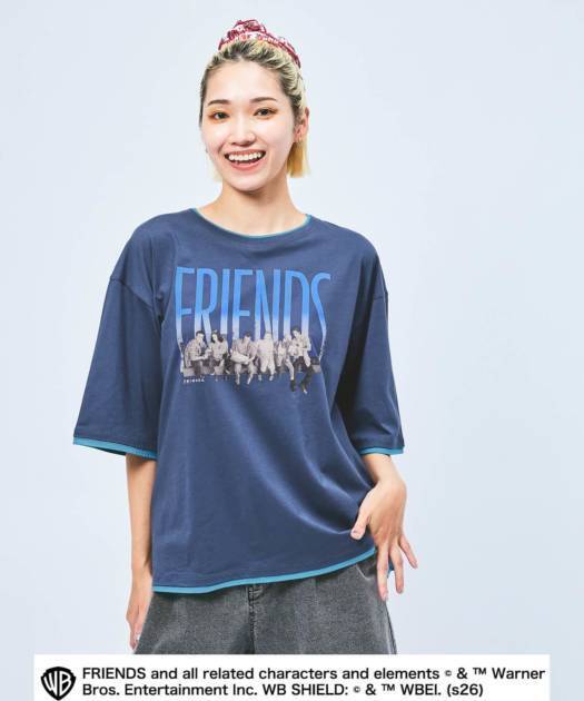 「niko and …」からSONIC YOUTHを大胆にデザインしたTシャツなどが登場。7月2日より販売開始