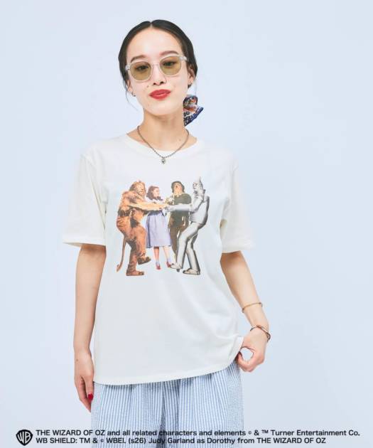 「niko and …」からSONIC YOUTHを大胆にデザインしたTシャツなどが登場。7月2日より販売開始