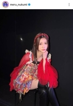 めるる、美太ももを大胆に見せた『TGC』衣装SHOTに絶賛の声「最高！」「美し過ぎる！」