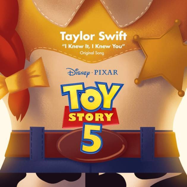 テイラー・スウィフト、デビュー20周年に初のディズニー映画楽曲　『トイ・ストーリー5』書き下ろし新曲を配信