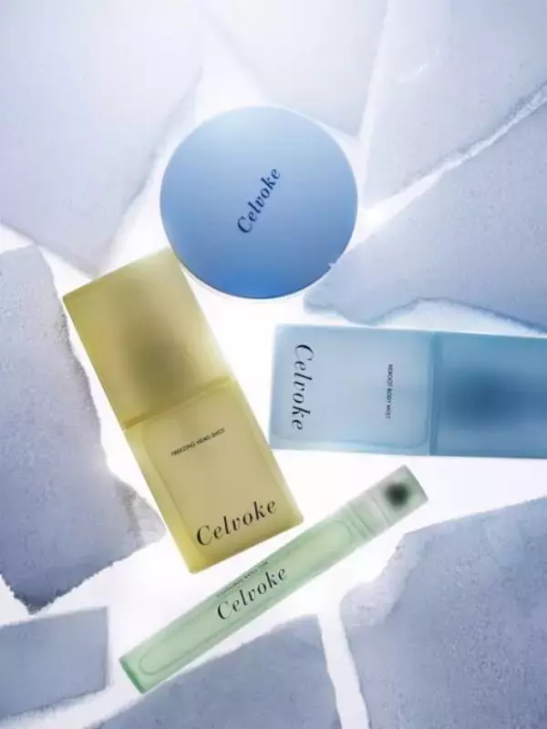 Celvoke、夏肌をひんやりと包み込む「Refreshing Mood Series」期間限定発売