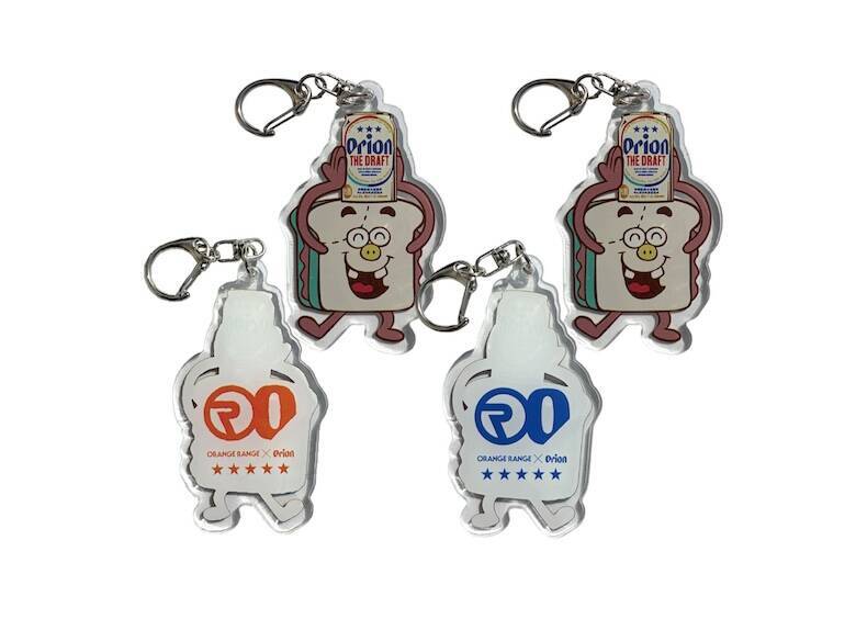 オリオンビール×ORANGE RANGE、結成25周年記念コラボ始動　沖縄らしさあふれる第1弾グッズ発売