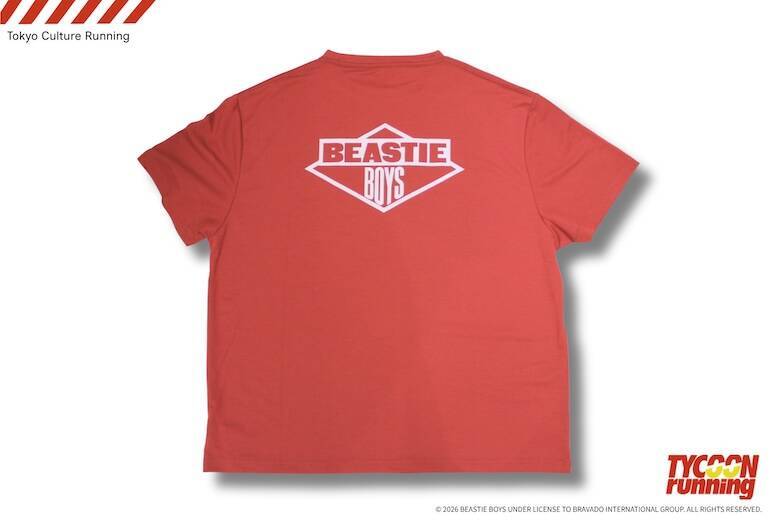 ビースティ・ボーイズ×タイクーン ランニング、公式コラボTシャツ＆ソックス発売　1992年の前座から34年越しに実現