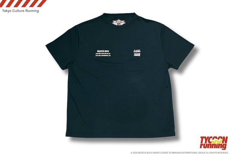 ビースティ・ボーイズ×タイクーン ランニング、公式コラボTシャツ＆ソックス発売　1992年の前座から34年越しに実現