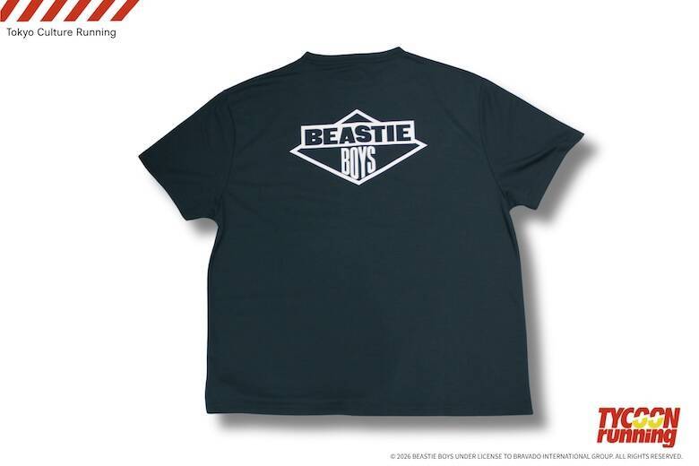 ビースティ・ボーイズ×タイクーン ランニング、公式コラボTシャツ＆ソックス発売　1992年の前座から34年越しに実現