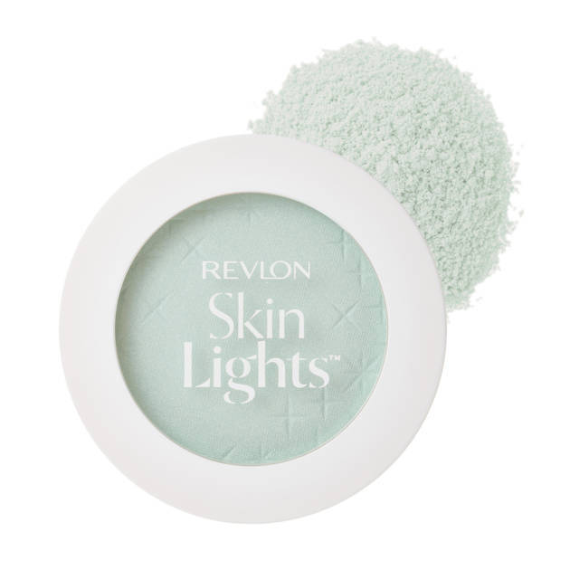 レブロン、『スキンライト プレスト パウダー N』からグリーンの限定色が登場