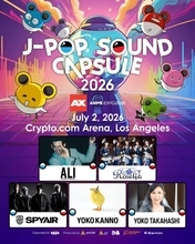 ALI、高橋洋子、菅野よう子ら出演「J-POP SOUND CAPSULE」｜北米メガアリーナで開催へ