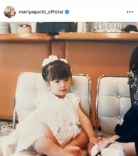 矢口真里、子供時代の思い出SHOTに絶賛の声「幼少期からべっぴんさん」「オーラありますね！」